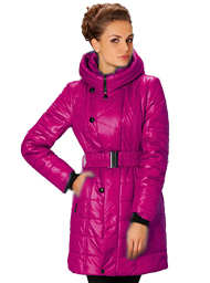 Тепло, красиво, эксклюзивно – шьем зимнее стеганое пальто