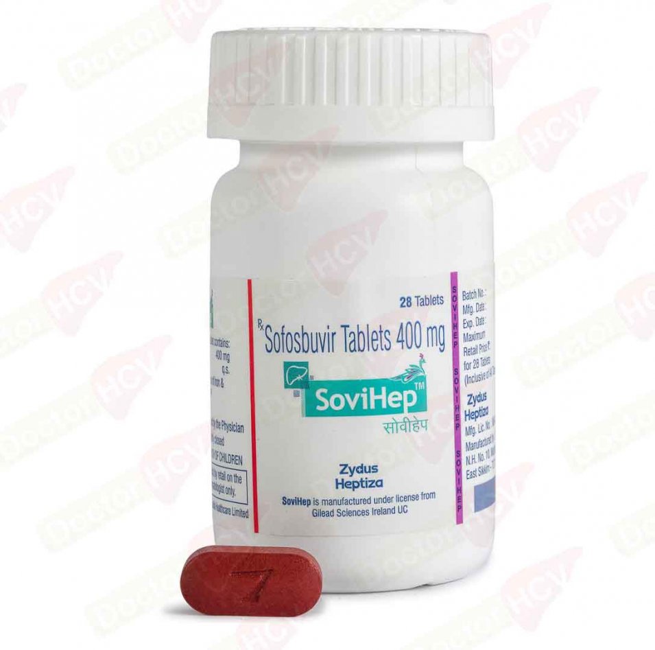 SoviHep при лечении гепатита